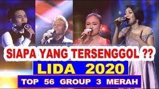 YANG TERSENGGOL TADI MALAM LIDA 2020 TOP 56 GROUP 3 | TEAM MERAH