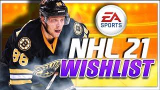 NHL 21 Wishlist: 10 Things We NEED To Have