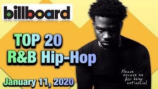 TOP R&B HIPHOP This Week | Billboard Chart | Top 20 l Top 10 (January 11, 2020)