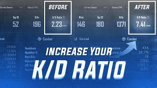 How To Increase KD Ratio in PUBG Mobile 