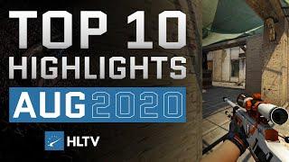 Top 10 highlights of August