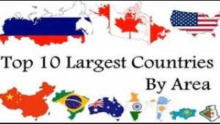 Top 10 Largest Country In the World (By Area)