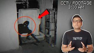 दिल दहला देने वाला भूत का डरावना वीडियो - Real Ghost Caught on CCTV Camera - Part 11