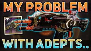 Issues with Trials Rewards and Adept Loot (My Opinion) | Destiny 2 Beyond Light