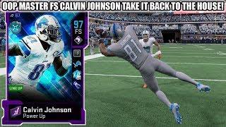 OOP MASTER FS CALVIN JOHNSON TAKES IT TO THE HOUSE! 95 FS CALVIN JOHNSON GAMEPLAY! | MADDEN 20