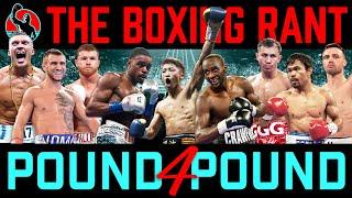 Pound for Pound Countdown - Top 10 Fighters in Boxing