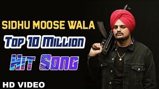 Sidhu Moose wala Hit Song Top 10 Million Views || Bohemia || Byg Byrd || New Punjabi songs 2020