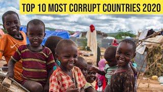 Top 10 Most Corrupt Countries in the World 2020