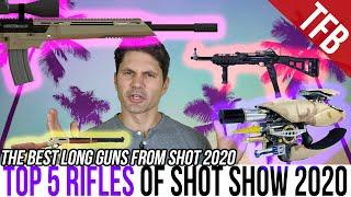 The Top 5 Rifles and/or Shotguns of SHOT Show 2020