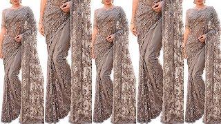 Buy Designer Party Wear Sarees / Saree online shopping / Amazing Saree Collection || Unique Saree