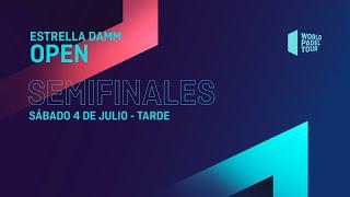 Semfinales Tarde - Estrella Damm Open 2020  - World Padel Tour