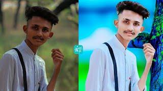 How To Change Background In B612 App || B612 Best Cb Photo Editing