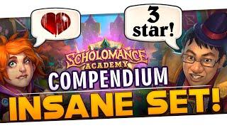 The Best Cards from Scholomance Academy: Trump vs Community | Hearthstone Star Rating Review