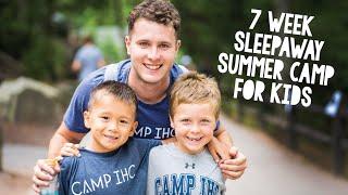 The TOP Sleepaway Summer Camp Experience in America - Camp IHC (2020)