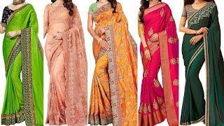 Buy Designer Party Wear Sarees / Saree online shopping / Cheapest saree rates