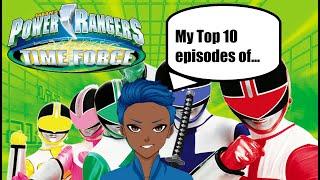 Top 10 Power Rangers Time Force Episodes of 2001 (Season 9)