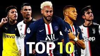 Top 10 Skillful Players in Football 2020