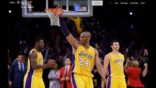 Top 10 NBA Moments of the Decade: #8 - Kobe Bryant Last Game | مباراة كوبي الأخيرة