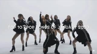 Top 10 Kpop Songs of January 2020