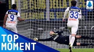 Handanović Heroics Help Inter Hold Out for a Point | Inter 1-1 Atalanta | Top Moment | Serie A TIM