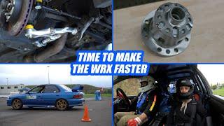 GC8 WRX LSD and Suspension Upgrades - Project Budget Track Hack