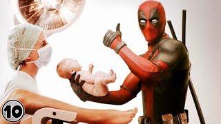 Top 10 Superheroes With Kids