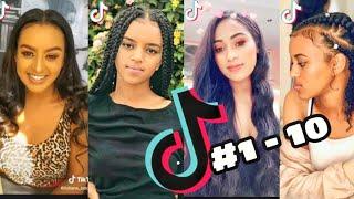 Top 10 beautiful ethiopians girl tiktok #1_|_Cute habeshan video.