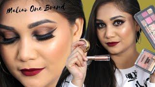 Maliao One Brand / First Impression | Smokey Halo Eyes | Nidhi Katiyar