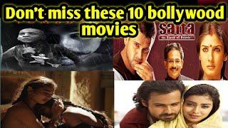 Top 10 bollywood movies of all time|review|best movies|must watch before die|