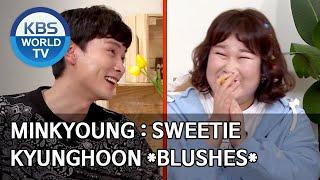 Minkyoung : Sweetie, Kyunghoon *blushes* [Problem Child in House/2020.05.11]