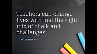 Top 10 quotes on teacher