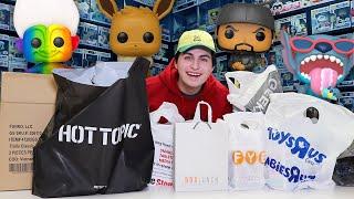 Worlds Longest Funko Pop Hunt | 20+ Stores!