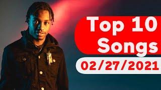 US Top 10 Songs Of The Week (February 27, 2021)