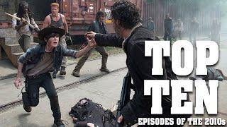 The Top Ten Walking Dead Episodes of the 2010s