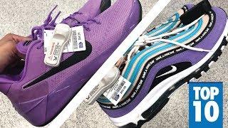 THE TOP 10 SNEAKER ROSS FINDS OF 2019!