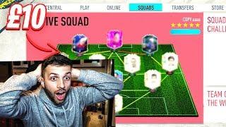I PAID £10 for this FIFA 20 ACCOUNT WTF!!! (5 Icons + Messi) - FIFA 20 Ultimate Team
