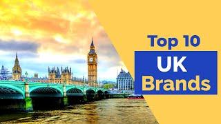Top 10 Companies in UK || 2021