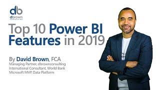 Top 10 Power BI Features in 2019