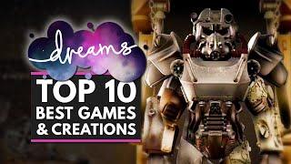 Top 10 Best DREAMS Games & Creations You Need to Check Out!