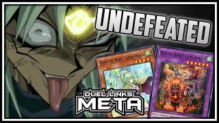 UNDEFEATED! 10-0! Ritual Beasts! The New Way to Play! [Yu-Gi-Oh! Duel Links]