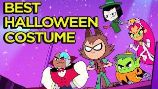 Teen Titans Go! | Top 10 Best Halloween Costume | DC Kids