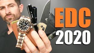 10 EDC Items ALL Men Should Own!  (My Everyday Carry 2020)