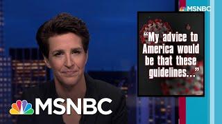 Maddow: Lack Of US National Coronavirus Policy Is Insane. And Fatal. | Rachel Maddow | MSNBC