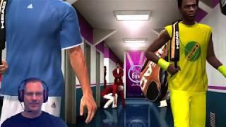 Gael Monfils vs. Online Players - Top Spin 4 - Live Stream [#111]