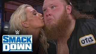 Mandy Rose gives Otis a good luck kiss ahead of their qualifying matches: SmackDown, May 1, 2020