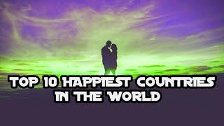 Top 10 Happiest country in world 2020 | Top 10 series Part-7 | abiraj001 | Silentkillers