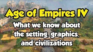 Age of Empires 4 - my thoughts on the setting, graphics, and civilizations