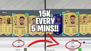 OMG! MAKE 15K EVERY 5 MINS WITH THIS SIMPLE TRADING TRICK! *SO EASY* (FIFA 20 BEST TRADING METHODS)