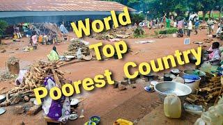 World Top 10 poorest country||