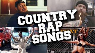 Top 50 Most Popular Country Rap Songs 2020 (Until September)